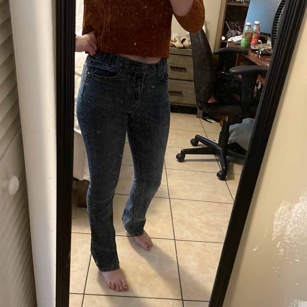 Woman’s Boot Cut Jeans